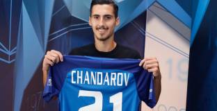 Официално: Чандъров парафира с Левски